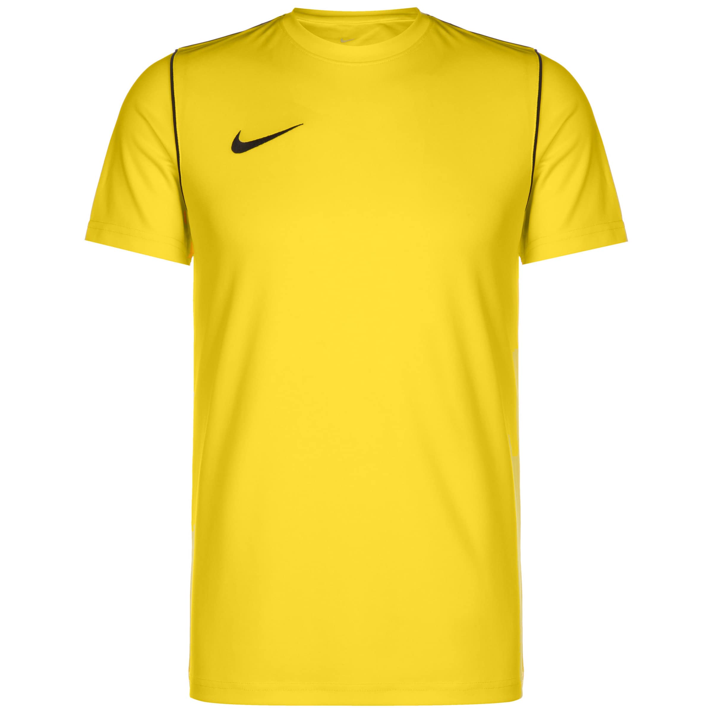 NIKE Performance shirt 'Park 20' in Yellow: front