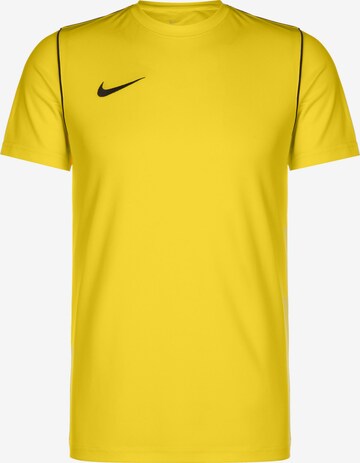 NIKE Performance Shirt 'Park 20 Dry' in Yellow: front