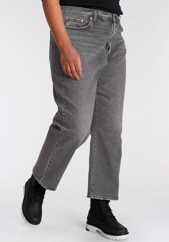 Levi's® Plus Loosefit Jeans in Grau