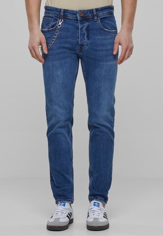 Slimfit Jeans di 2Y Premium in blu