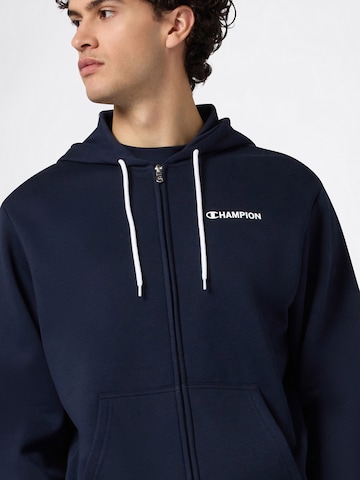 Champion Authentic Athletic Apparel Ζακέτα φούτερ σε μπλε