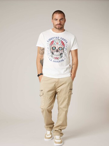 Deeluxe Shirt 'CRANEO' in Wit