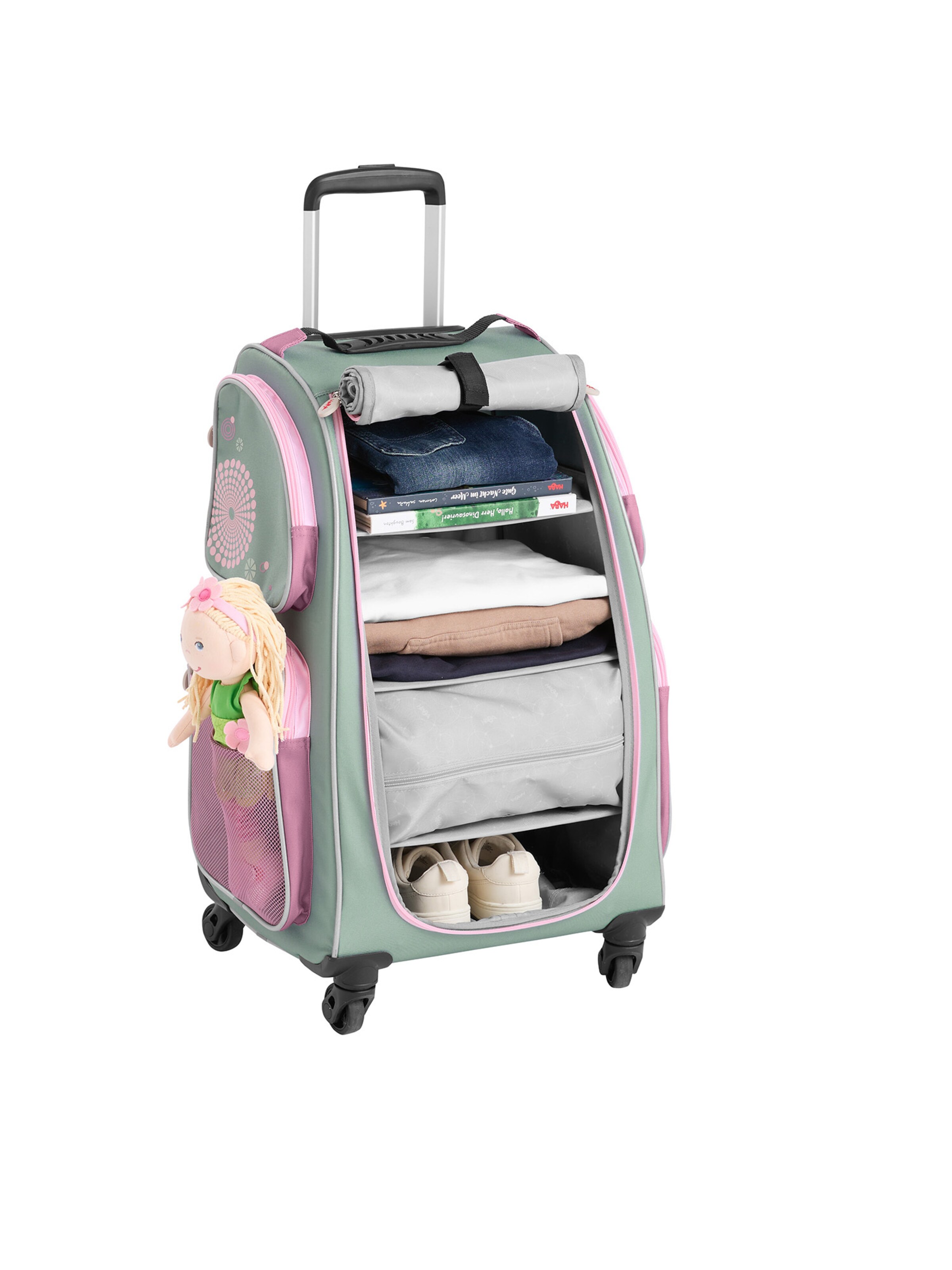 HABA Tas ' Schranktrolley ' in Groen