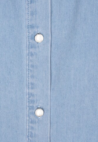 NALLY Blouse in Blauw
