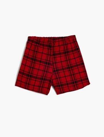 Koton Flared Trousers in Red