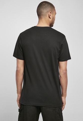 T-Shirt 'Hunting Hoops' Mister Tee en noir