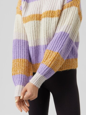 VERO MODA Sweater 'Wine' in Mixed colours