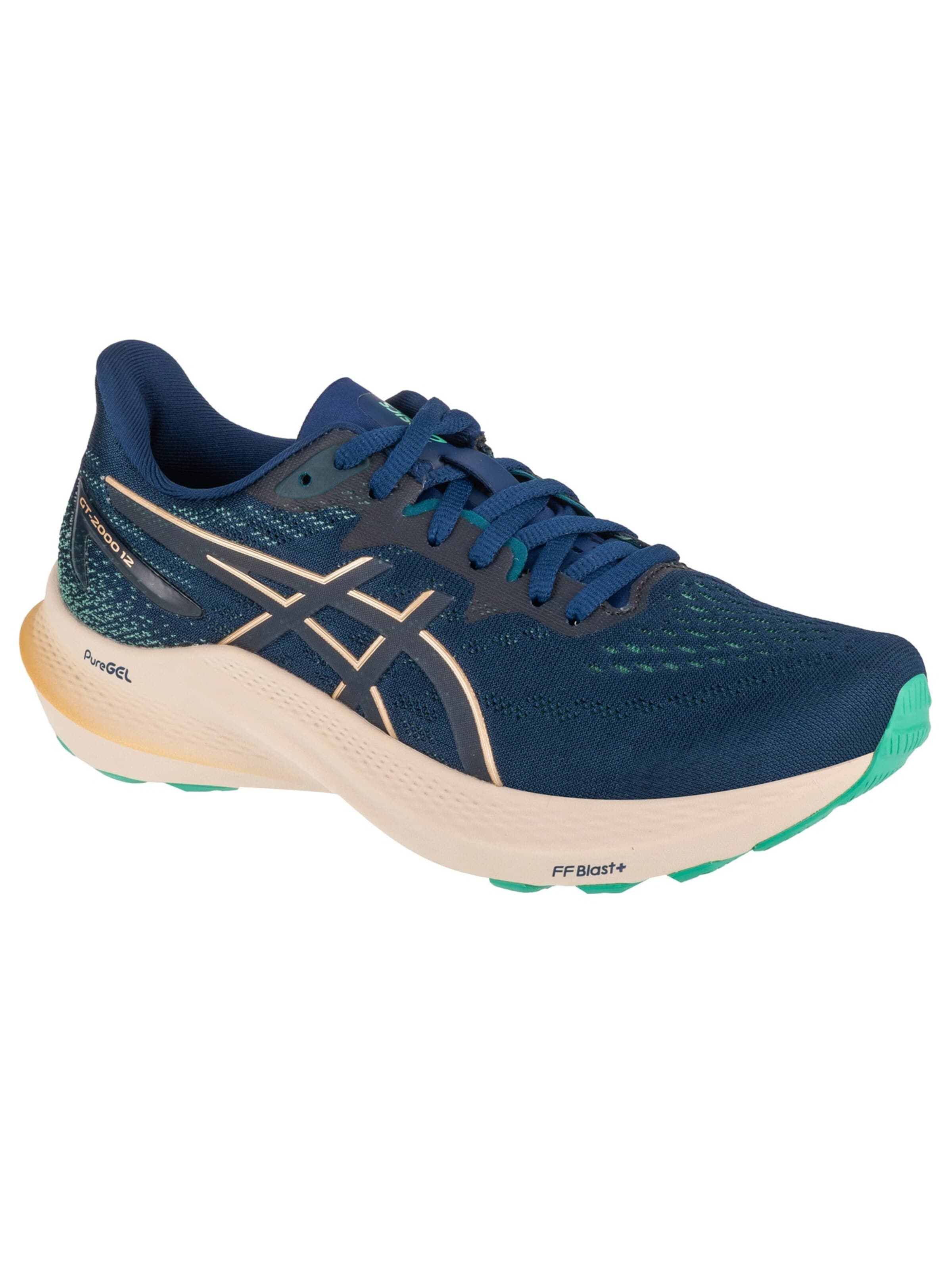 ASICS Running Shoes 'GT-2000 12' in Blue: front