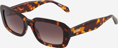 MOSCHINO Aurinkolasit '199/S' värissä ruskea / oranssi, Tuotenäkymä
