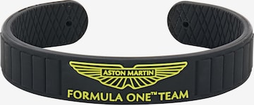 Bracelet 'BAT' Aston Martin Aramco Formula One™ Team en noir : devant