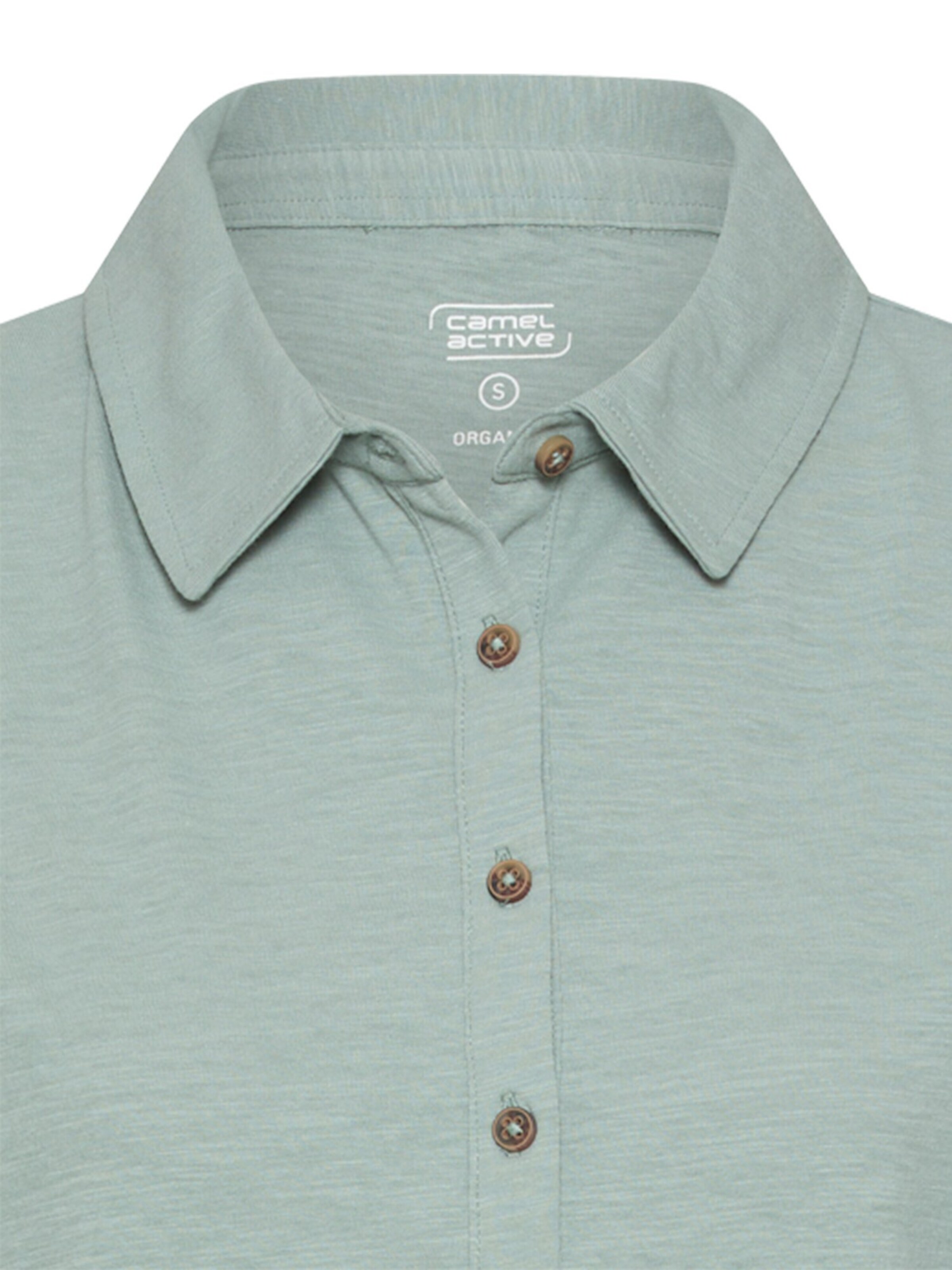 CAMEL ACTIVE Shirt in Blue