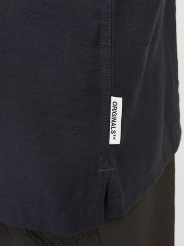 JACK & JONES Regular fit Button Up Shirt in Black