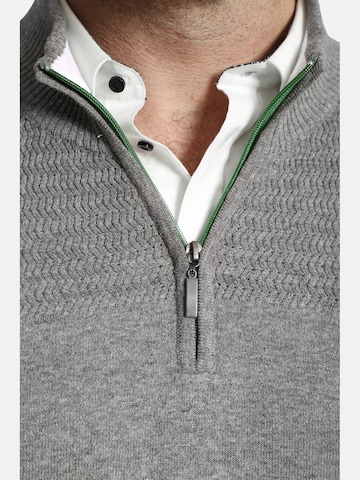 Charles Colby Pullover 'Earl Pete' in Grau