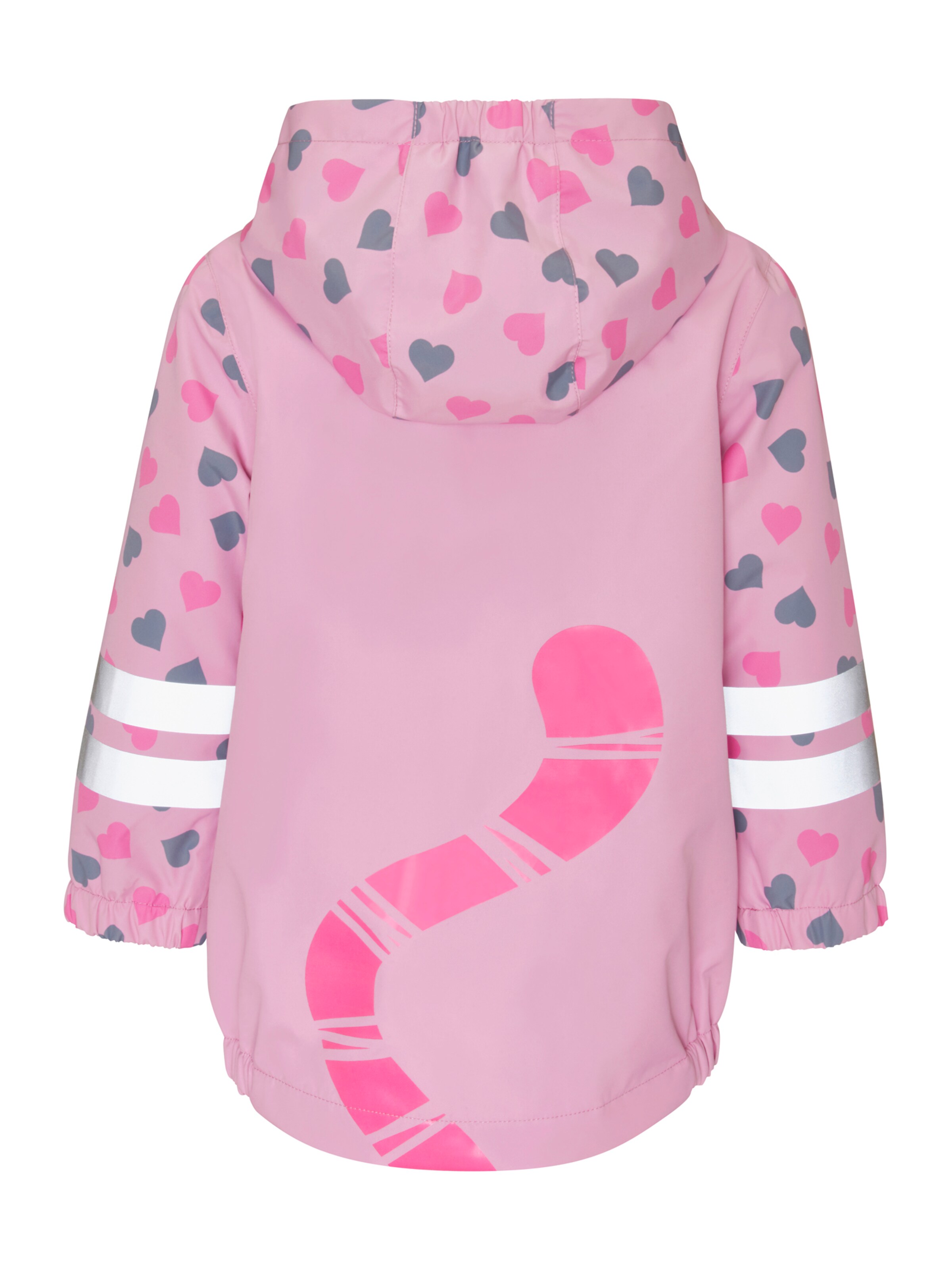 Giacca funzionale 'KATZE' di PLAYSHOES in rosa