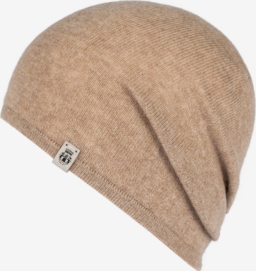 Roeckl Muts 'PURE CASHMERE' in Beige: voorkant