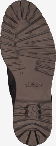 s.Oliver Snørestøvler i grå