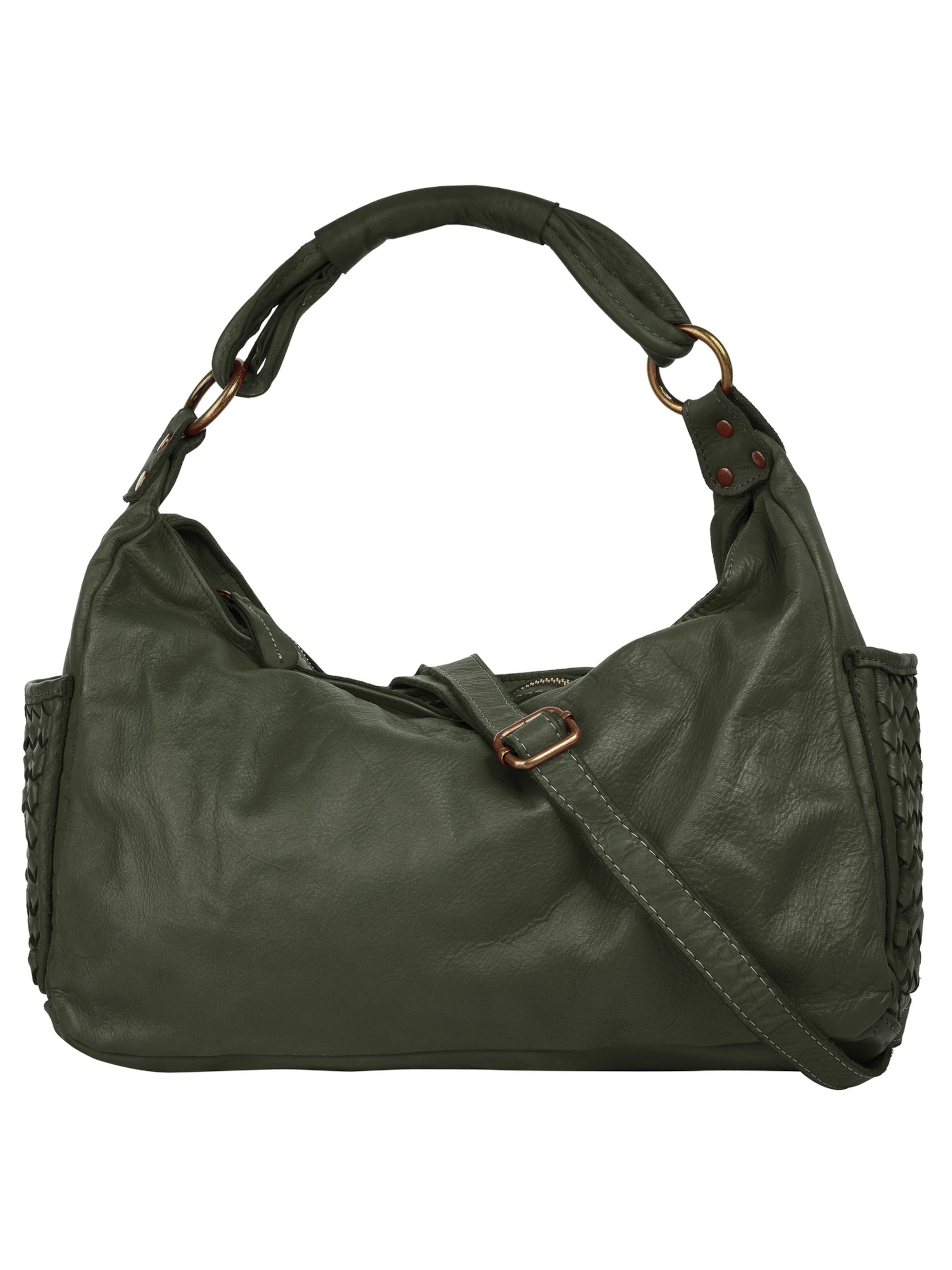 Samantha Look Handtasche‌‌‌‌‌‌ in Grün: Vorderseite
