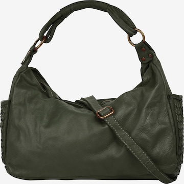Samantha Look Handtasche in Grün: Vorderseite