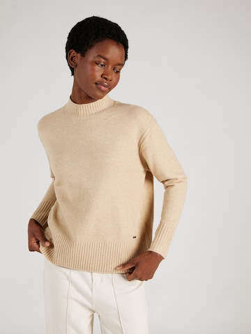 Pepe Jeans Pullover 'BLAKELY' in Beige: predná strana