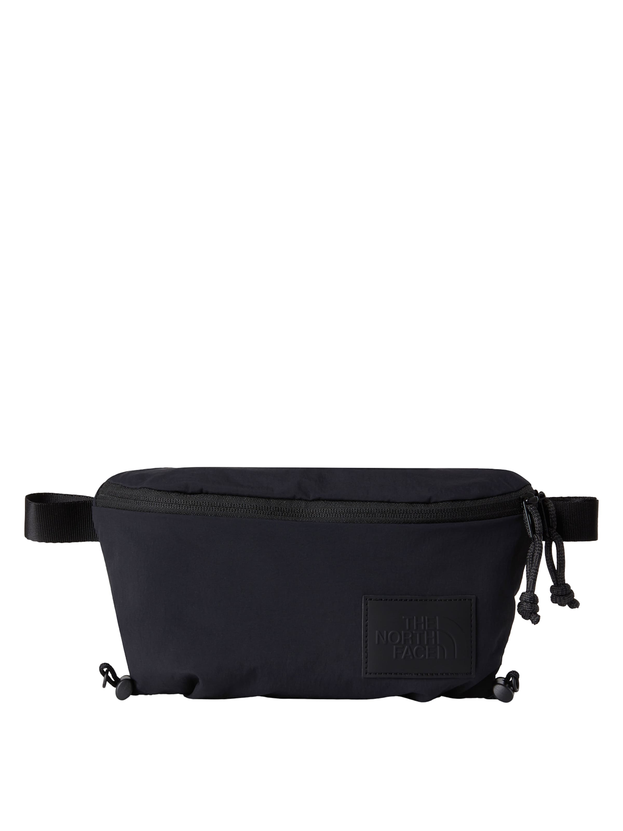 THE NORTH FACE Torba na ramię 'W NEVER STOP LUMBAR' w kolorze czarny: przód