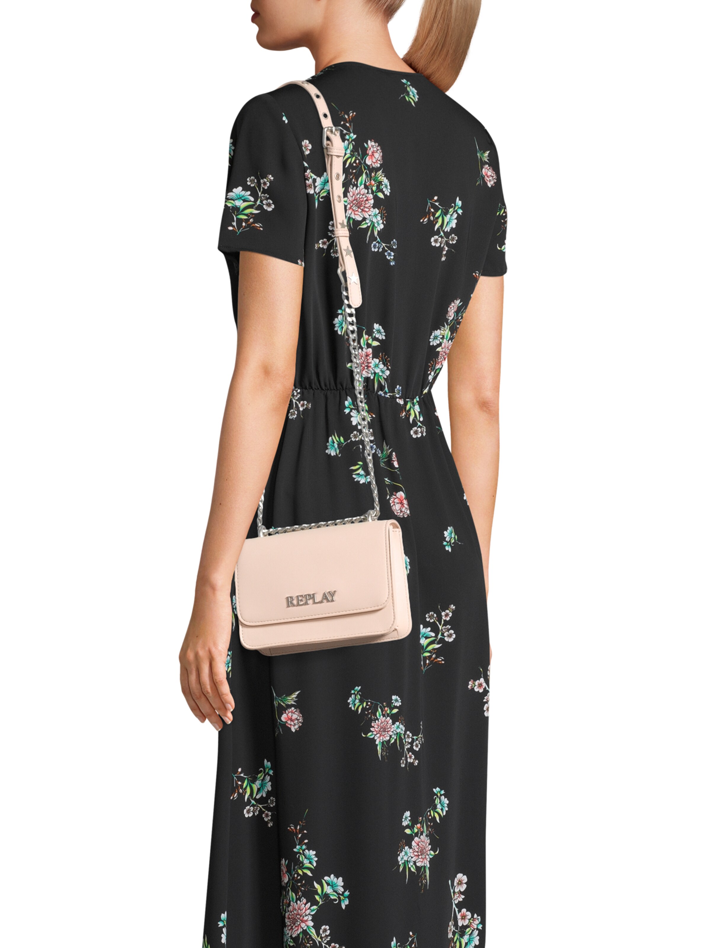 Borsa a tracolla di REPLAY in arancione