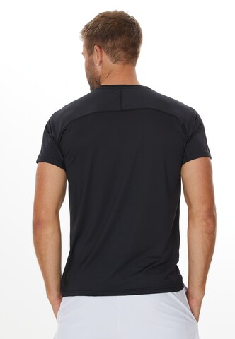 ENDURANCE Functioneel shirt 'Angus' in Zwart