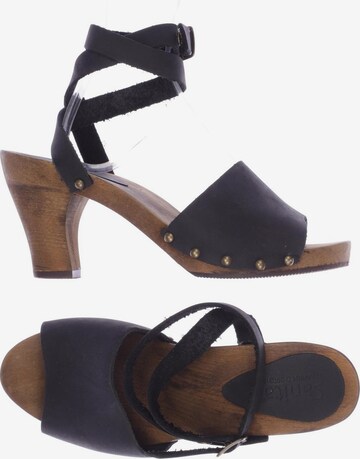 SANITA Sandals & High-Heeled Sandals in 37 in Black: front