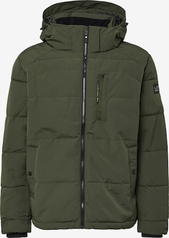 s.Oliver Winterjas in Groen: voorkant
