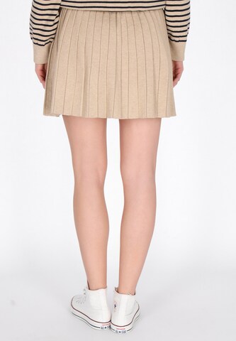 DreiMaster Maritim - Falda en beige