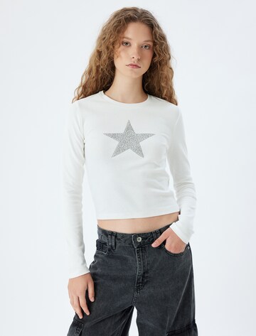 Koton Shirt in Beige: front