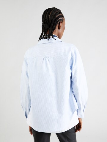 AÉROPOSTALE Bluse in Blau