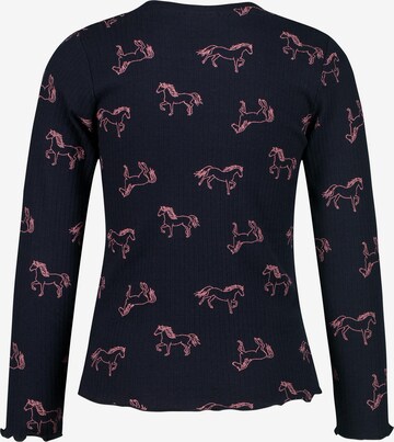 SALT AND PEPPER - Camisola 'Wild Horses' em azul