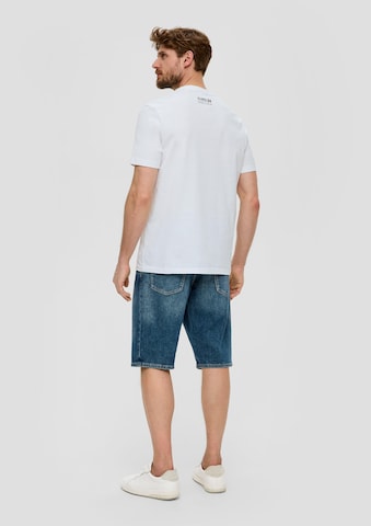 T-Shirt s.Oliver en blanc