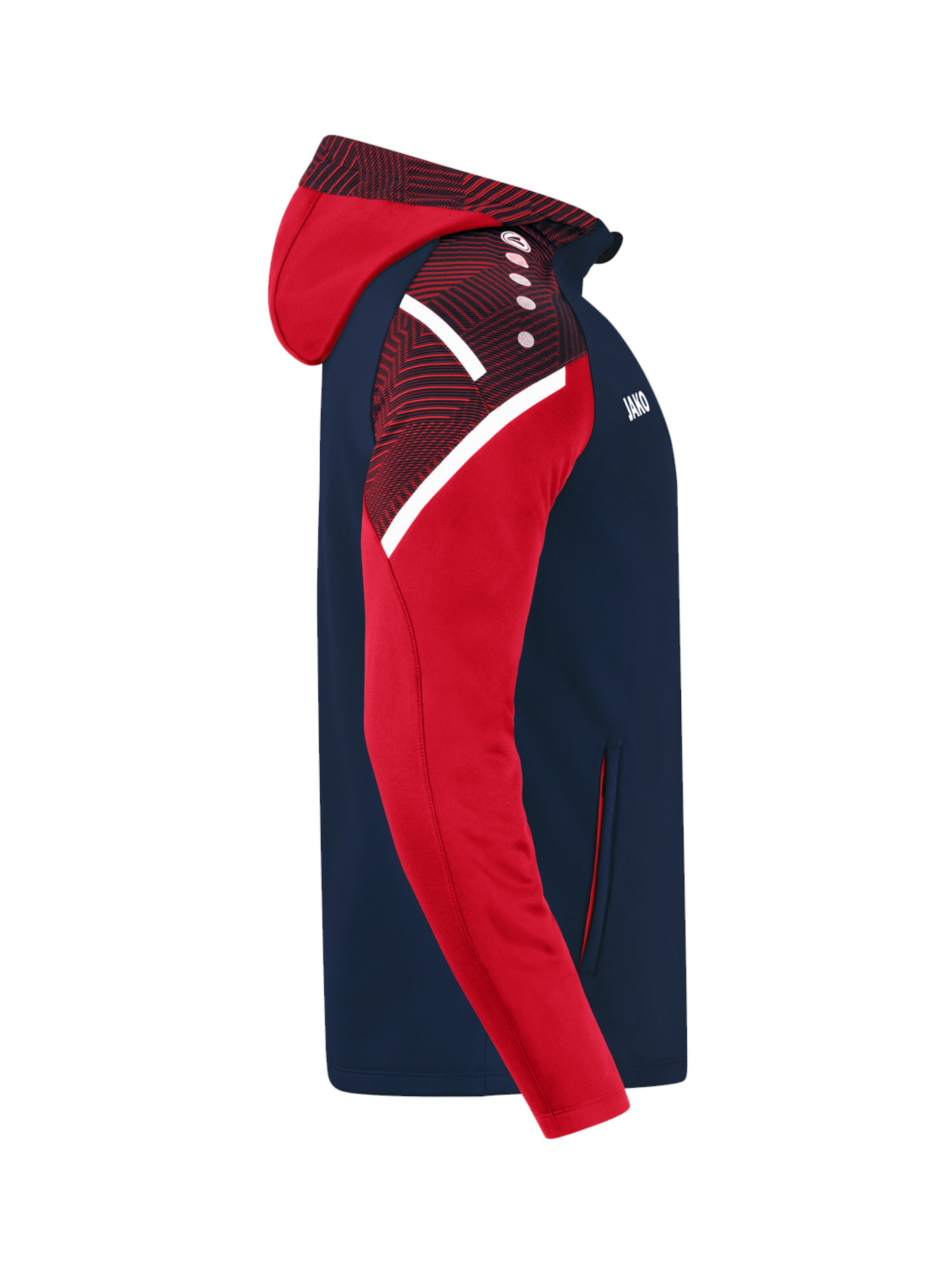 JAKO Athletic Jacket in Blue