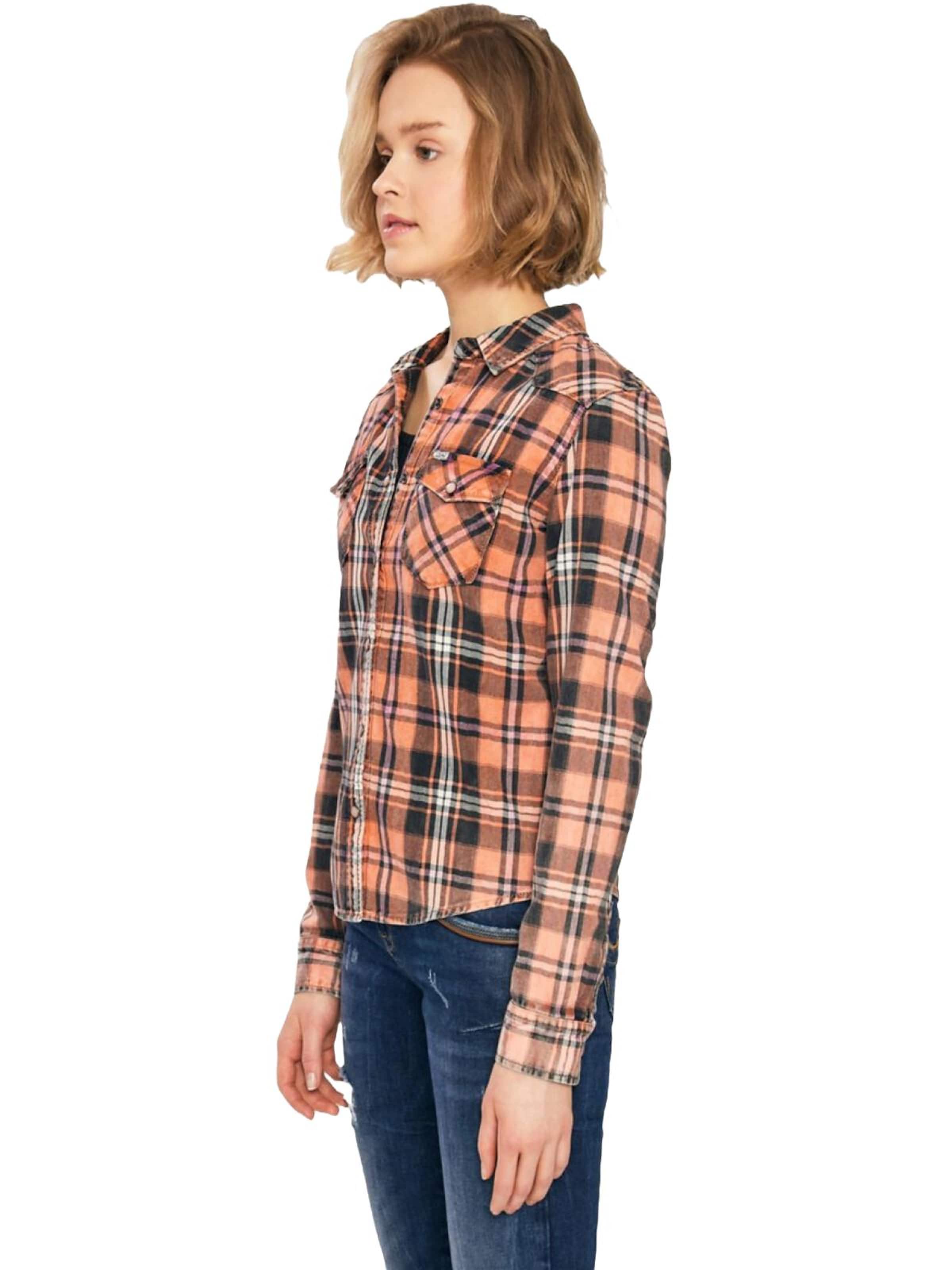 Camicia da donna 'Lucinda' di LTB Jeans in blu