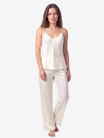 Simone Perele Pajama 'Love Me' in White
