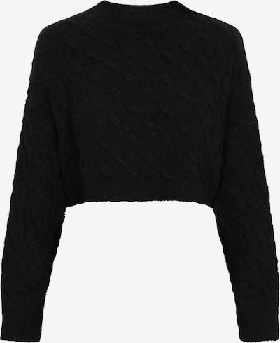 DreiMaster Vintage Pullover in schwarz, Produktansicht