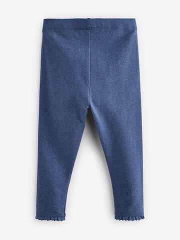Next Skinny Leggings in Blue