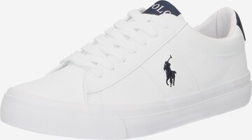 Polo Ralph Lauren Tenisky 'SAYER' – bílá: přední strana