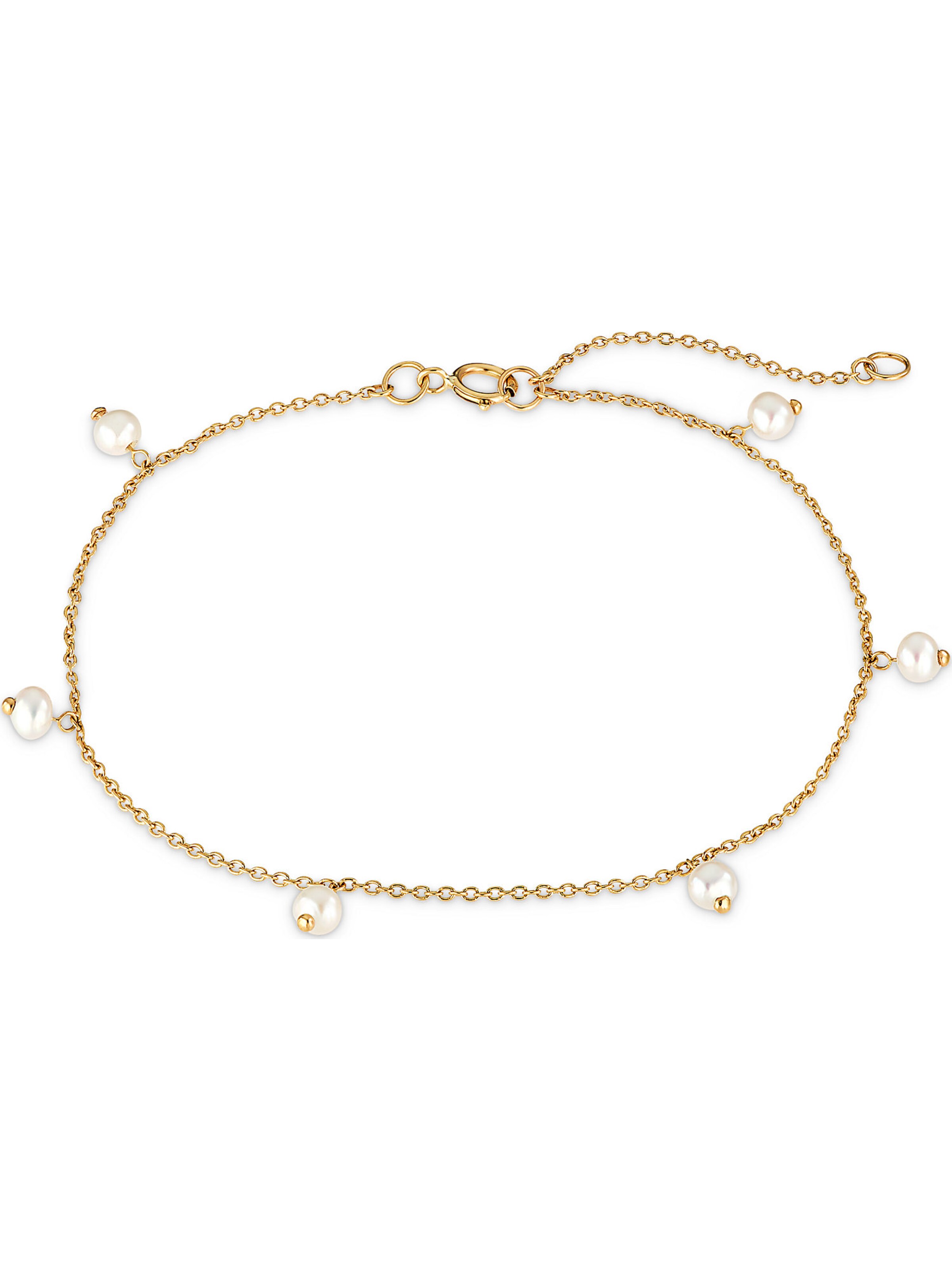 CHRIST Armband in Gelb: Vorderseite