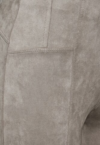 STREET ONE Slimfit Hose in Grau