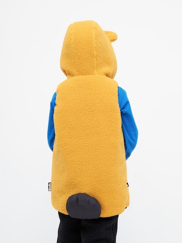 Gilet 'TEDDY BEAR' WeeDo en jaune