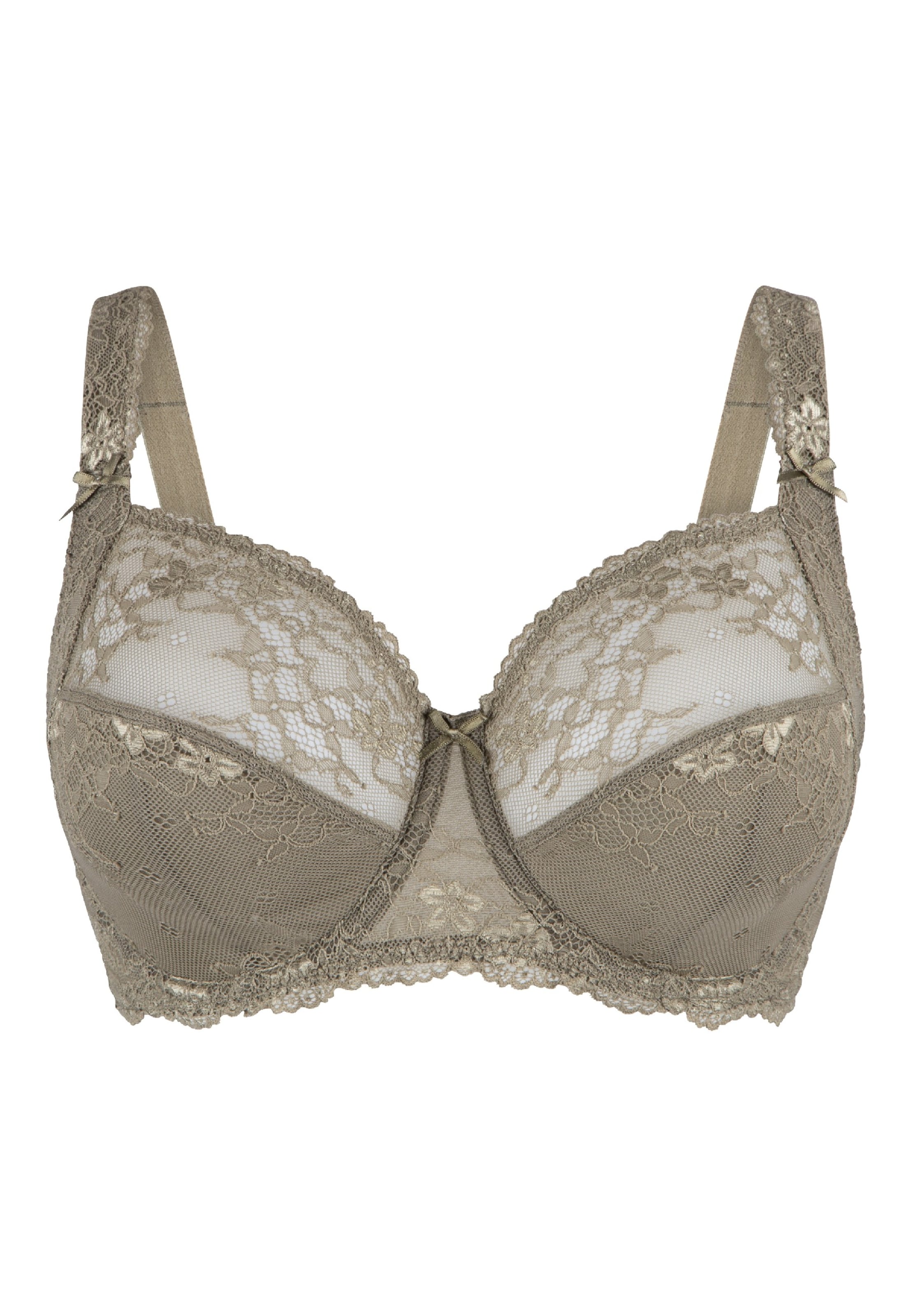 Minimizer Reggiseno di LingaDore in verde: frontale