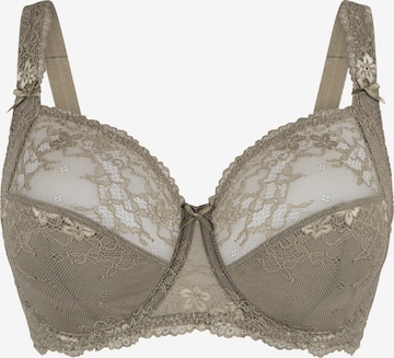 Soutien-gorge LingaDore en vert : devant
