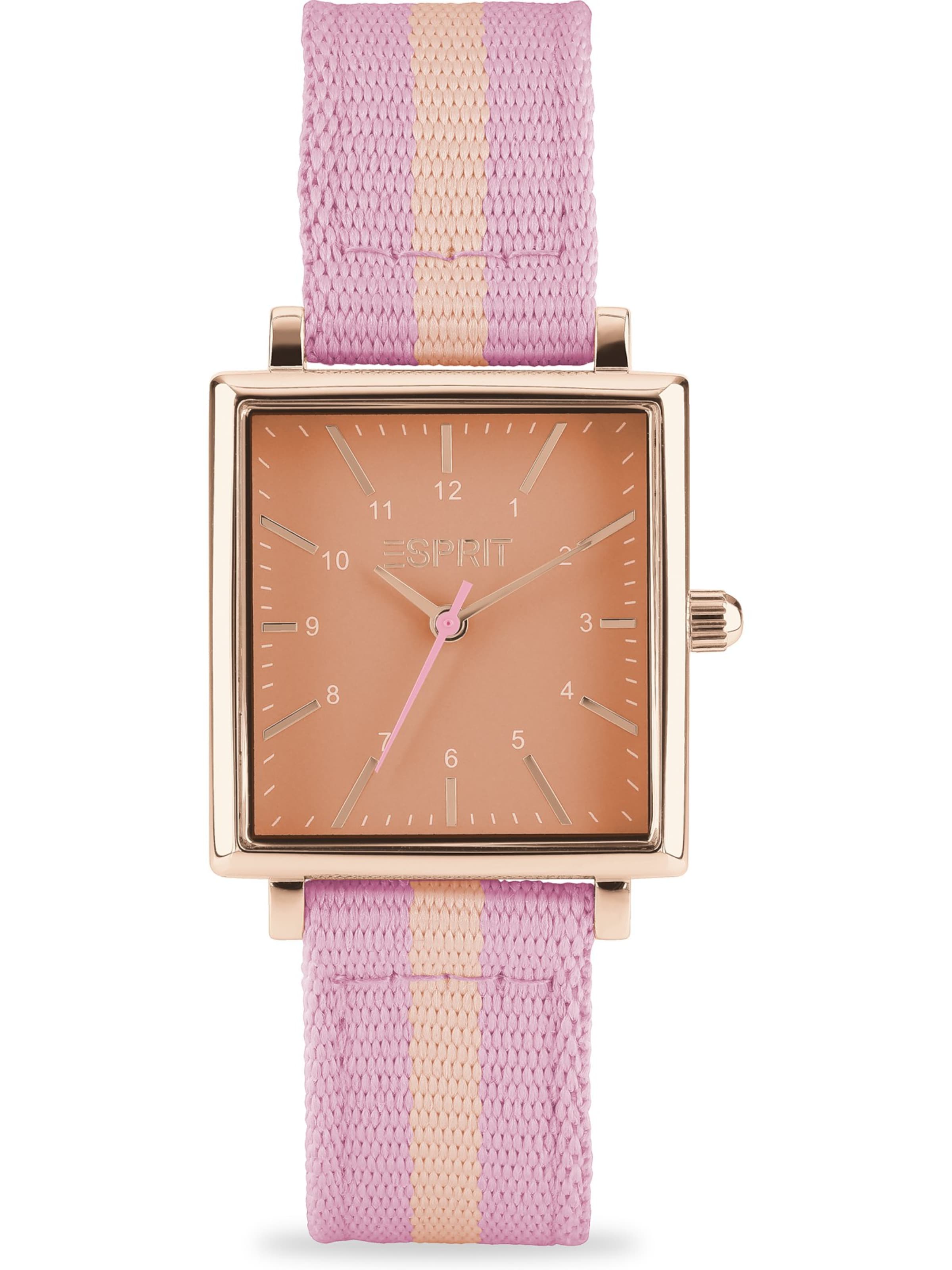ESPRIT Analoguhr in Pink: Vorderseite