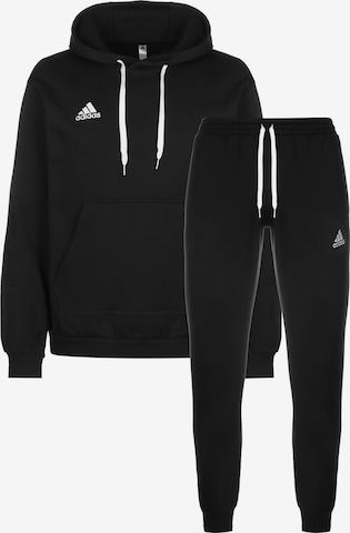 Survêtement 'Entrada 22' ADIDAS SPORTSWEAR en noir : devant