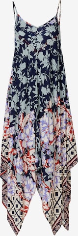 KOROSHI Сарафан в Синий: спереди