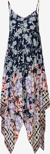 KOROSHI Kesämekko värissä laivastonsininen / syreeni / punainen / valkoinen, Tuotenäkymä