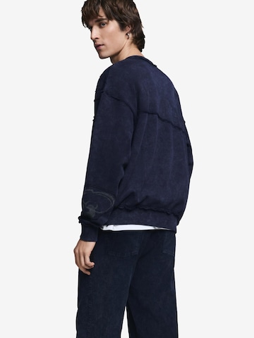 Desigual - Sweatshirt 'Mickey Mouse' em azul