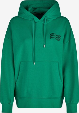 MARC AUREL Sweatshirt in Green: front